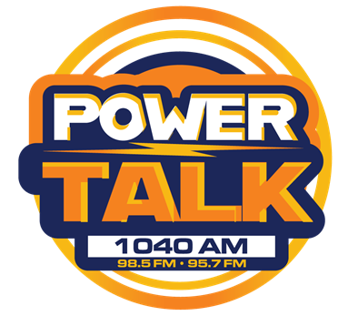 PowerTalk 1040AM KPPF Radio Logo